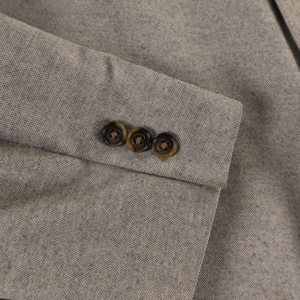 Amazon Essentials Jacket M 40r Gray Tailored Fit … - image 3